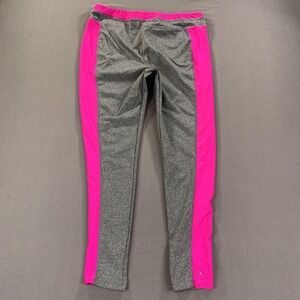 FullBeauty Sport Leggings Womens 18/20 Gray Pink Colorblock Activewear Plus Size
